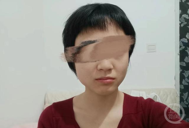 18岁女生“洗剪吹”后大哭，团购原价为128元的套餐剪得像头盔