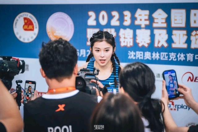 学青会吴艳妮夺金！吴艳妮名字已被2家公司申请商标