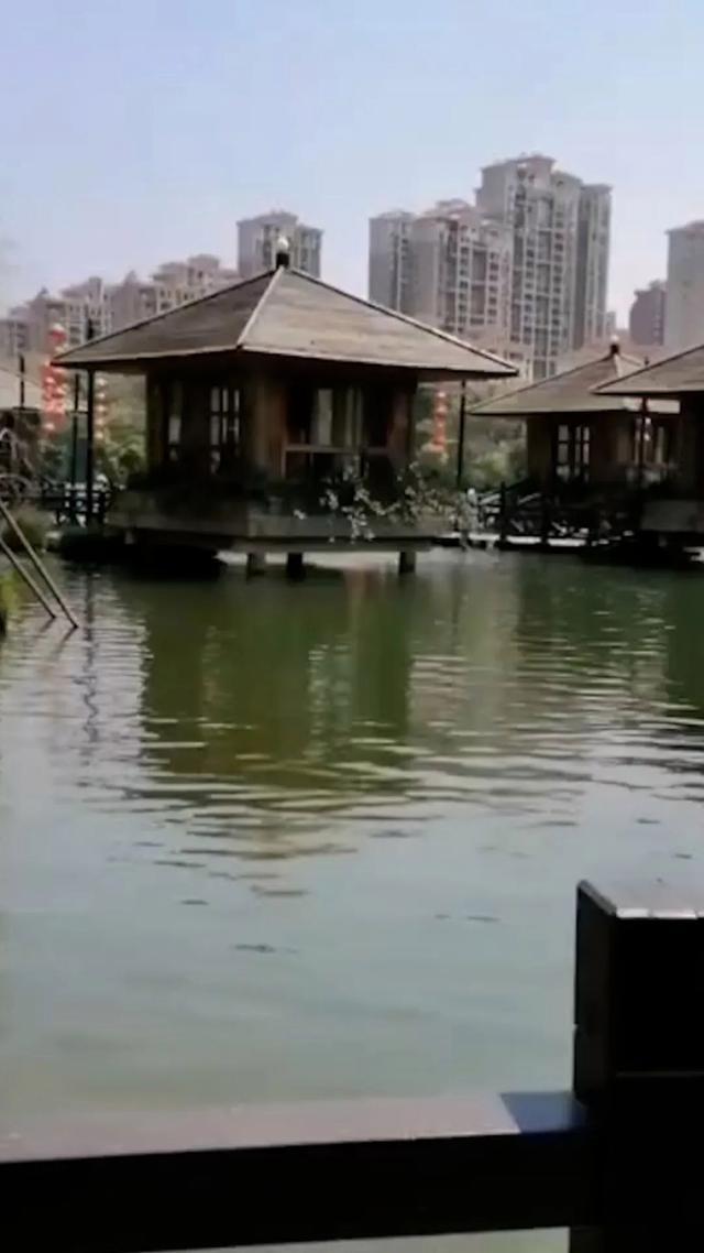 一区长水上餐厅就餐时落水身亡 涉事水上饭店已暂停营业