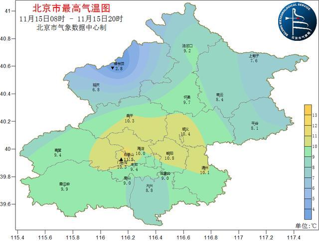 北京大风蓝色预警中，今日下班时段阵风6级，注意保暖
