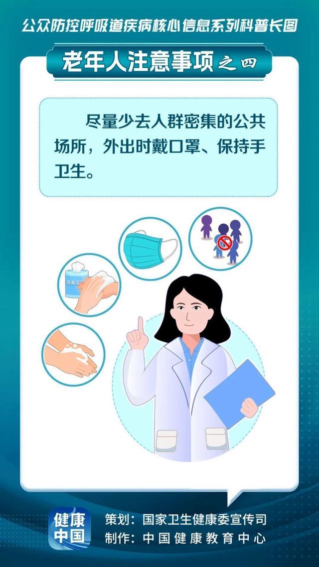 老年人如何防治呼吸道疾病？5个知识点可能用得上