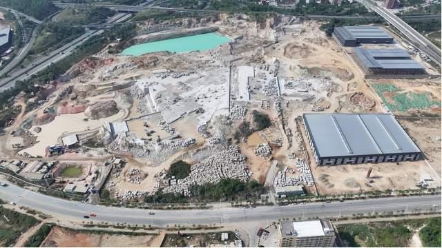 完美电竞中央督察组点名福建南安名为矿山修复实为矿产开采(图2)