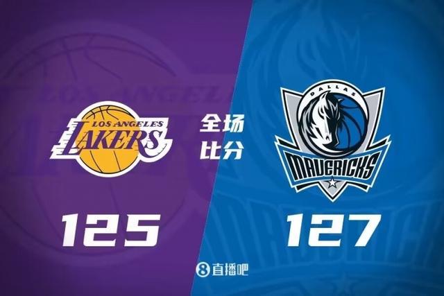NBA常规赛：湖人vs独行侠 詹姆斯东契奇正面PK