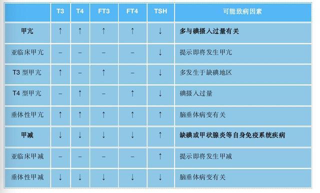 更全面的甲功檢查還包括tpoab,tgab兩項抗體指標