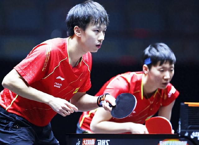 林高远王曼昱新年再度合作 国乒混双备战WTT多哈常规赛！