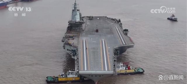 福建舰最新亮相 6秒“快闪”传递哪些信息?信息量足够庞大