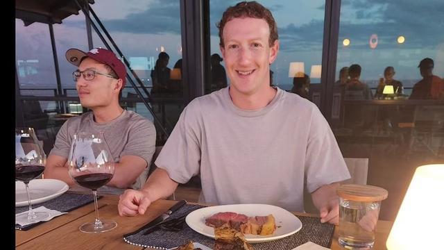 扎克伯格跨界养牛 豪言要打造“全球最高品质牛肉”
