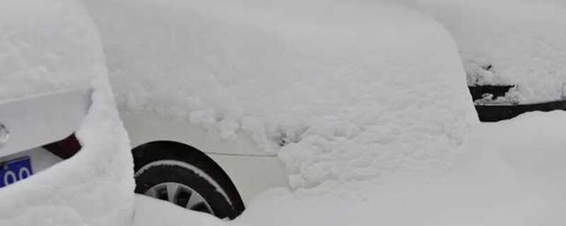 车顶的积雪也要及时清理 车上覆盖雪怎么合理除雪