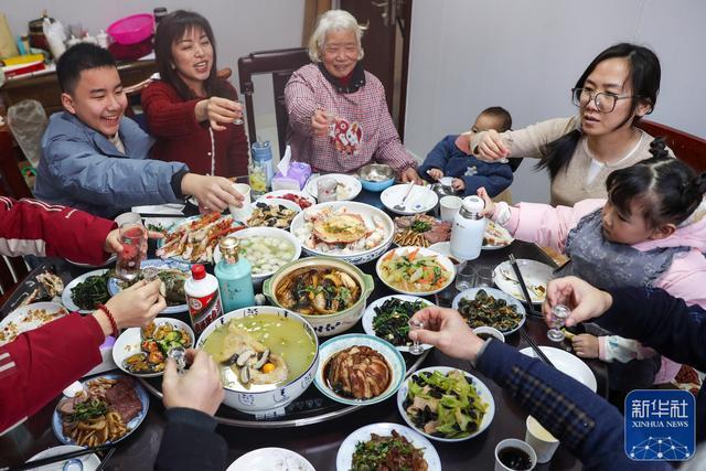 錦繡中國年丨暖暖團圓飯