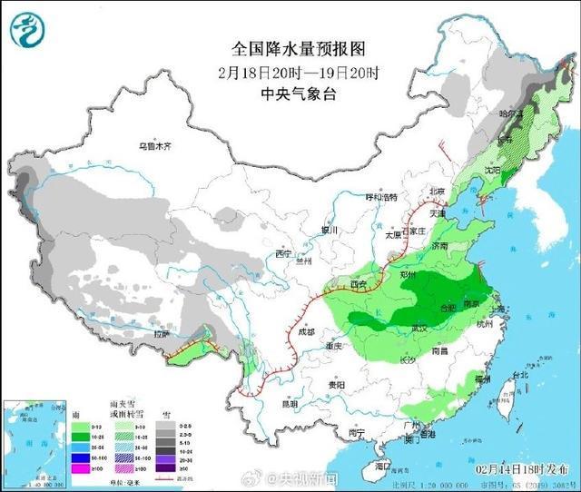龙年首场寒潮在路上了！未来几天，气温发疯式降降升升降降
