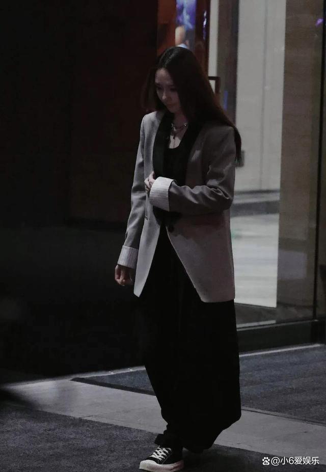 郭碧婷来浪姐第五季录制现场了