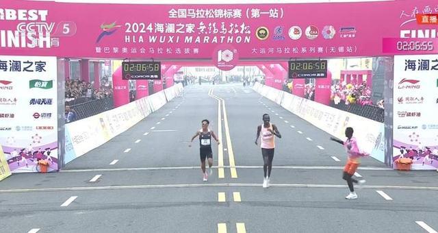 创造历史!中国马拉松打开206时代!何杰再破国家纪录