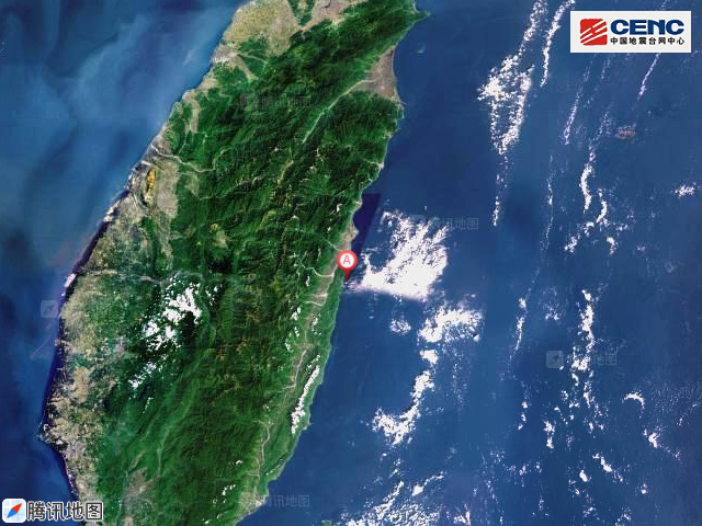 中国台湾发生7.4级地震，国家海啸预警中心发布海啸Ⅰ级红色警报