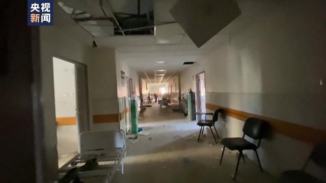 谭德塞：加沙最大医院已沦为空壳 尸体腐烂散发着恶臭