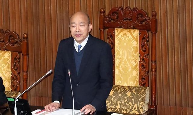 韩国瑜未能出席，但当选“台湾民主基金会”董事长了！