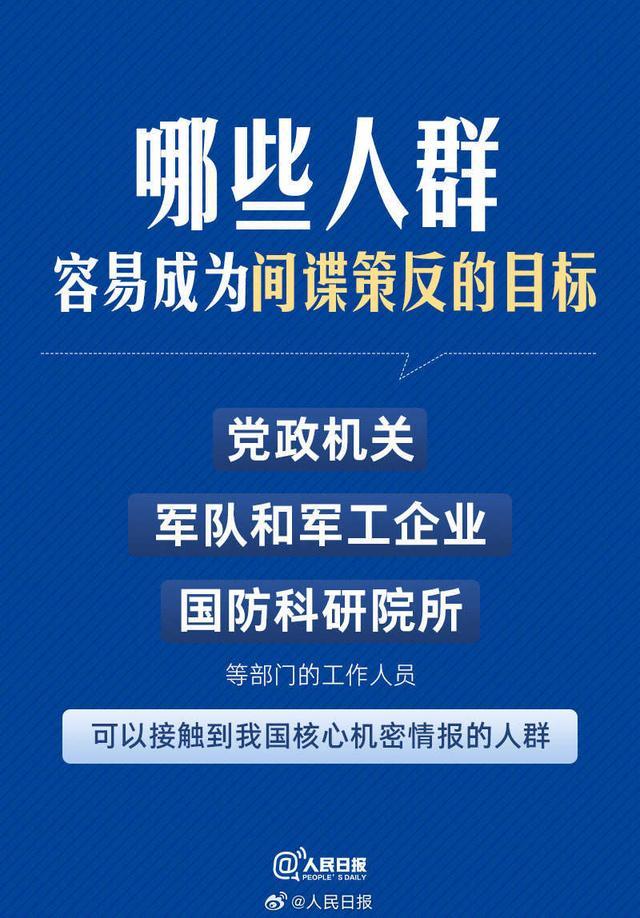 守护国家安全要做到8个不 日常警惕，人人有责