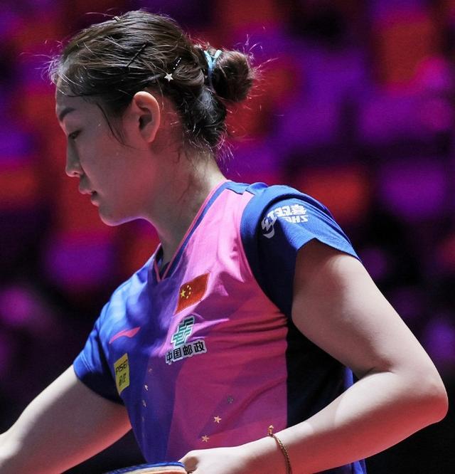 陈梦晋级女单八强 力克素塔西尼，五连胜挺进四分之一决赛