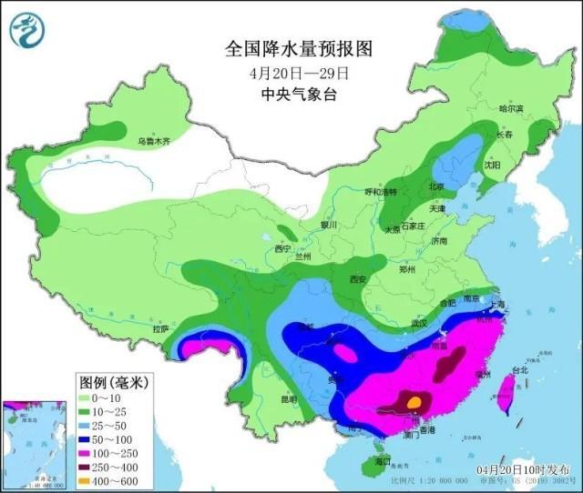 华南强降雨何时减弱 暴雨持续至22日，再袭24-26日