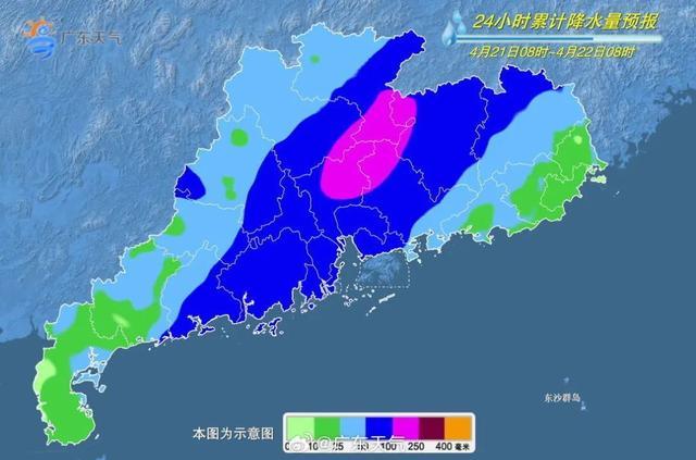 广东北江将出现50年一遇洪水 多地严阵以待