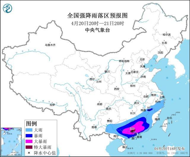 广西广东等地将有8到10级雷暴大风 强对流预警升级