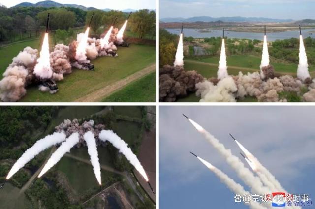 朝鲜亮出“核扳机”系统，火箭齐射震慑对手！