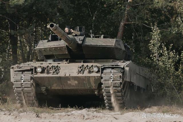 俄将展出缴获的西方援乌军事装备 豹2A6坦克领衔
