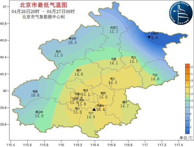 添衣！带伞！北京近期多阵雨，后天最高气温仅19℃ 阴雨连绵，出行需谨慎