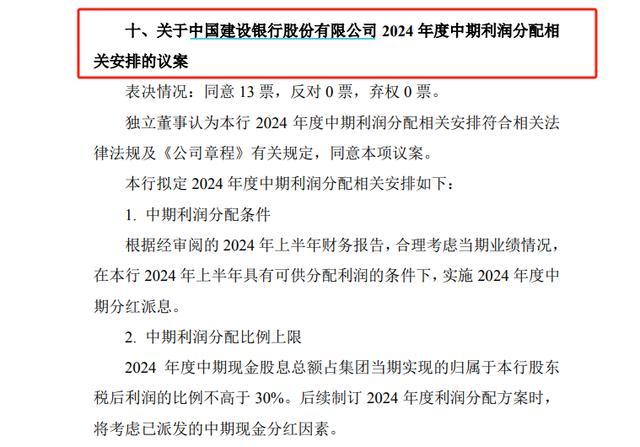 红包雨"来了，五大行集体出手：分红盛宴回馈投资者