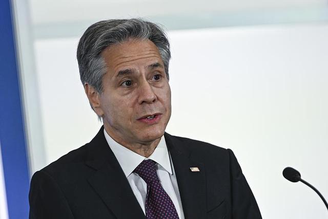 布林肯称美国与沙特安全协议将完成