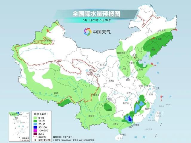 新一轮暴雨来了 返程提前做好规划 多地面临大范围强降雨考验