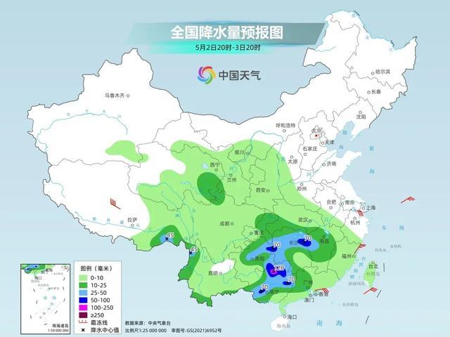 新一轮暴雨来了 返程提前作念好霸术 多大地临大畛域强降雨教师