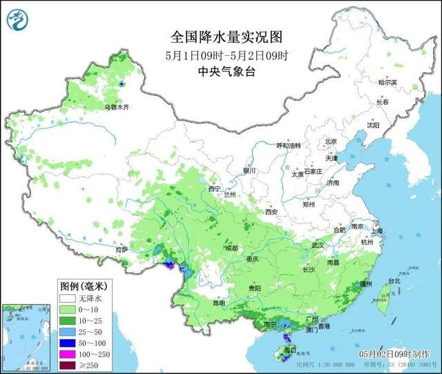 3日起江南华南将有新一轮强降水