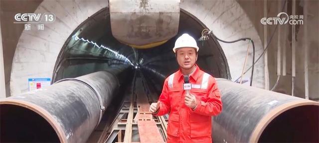 中俄东线长江盾构穿越工程建设进展