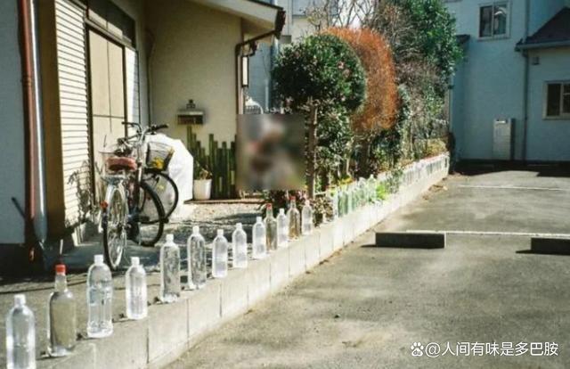 为什么日本人门前爱放整排矿泉水瓶