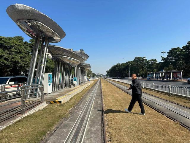 广东珠海有轨电车启动拆除程序 梅华路将迎来新生