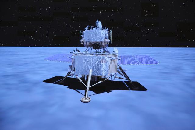 蔡正元谈嫦娥六号传回首张自拍照 月球南极新探索