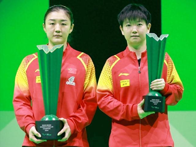 2024国际乒联第20周排名 陈梦反超晋升第二