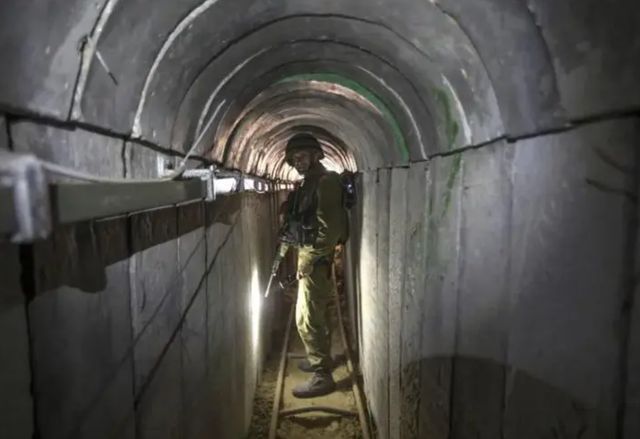 哈马斯在拉法地道战画面曝光 以军精准打击改变战局