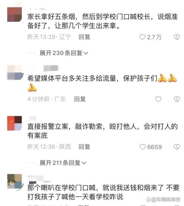 副校长回应孩子遭欺凌继父讨说法 霸凌阴影下的正义诉求