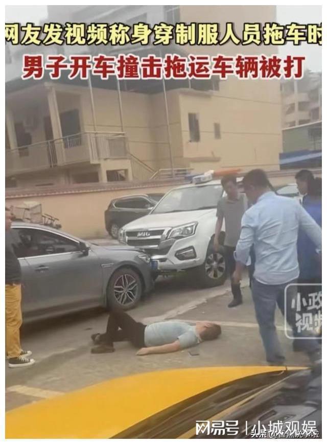 三轮司机剐蹭轿车私了未果砸自己车 冲动之举引热议