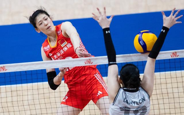 中国女排世联赛平稳开局