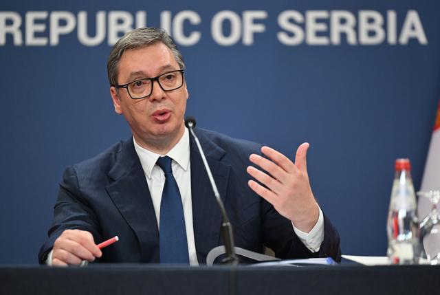 塞尔维亚总统武契奇收到死亡威胁 社交平台公然挑衅