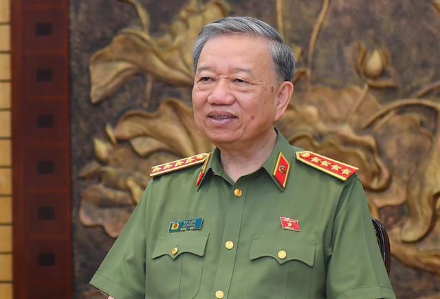 越共中央建议苏林担任国家主席