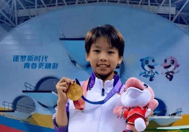 14岁天才少女横空出世，战胜奥运冠军拿第一
