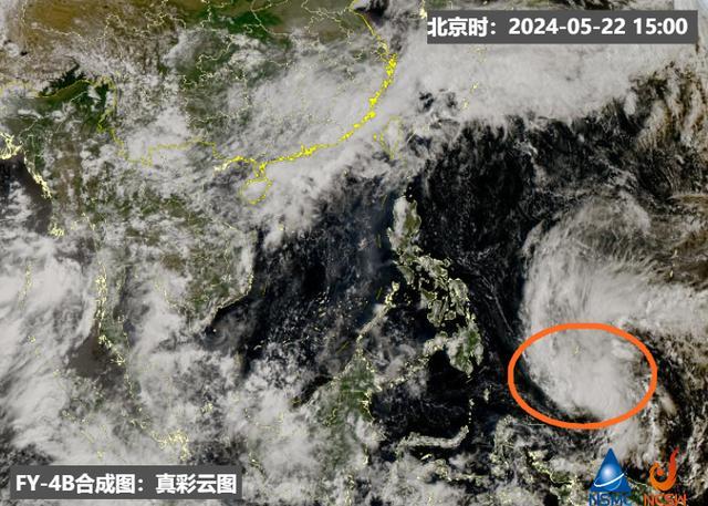 中央气象台：今年首个台风可能于明日生成，或将命名为“艾云尼”