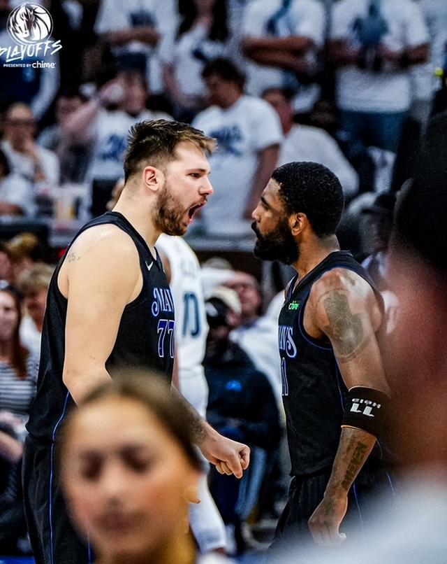 欧文统治关键时刻登全美第一热搜:引3晋级定律,独行侠