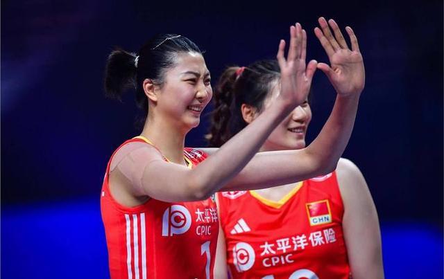 中国女排3-1逆转荷兰