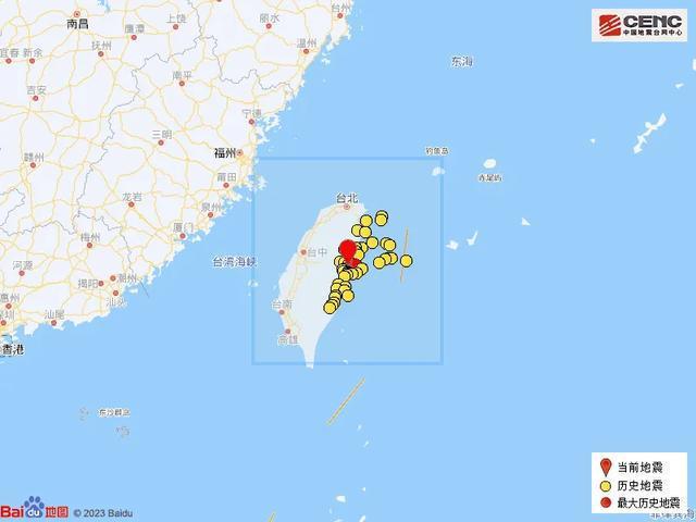 台湾凌晨再遭5.2级震撼！强震后宝岛最高峰玉山矮了5.2厘米 