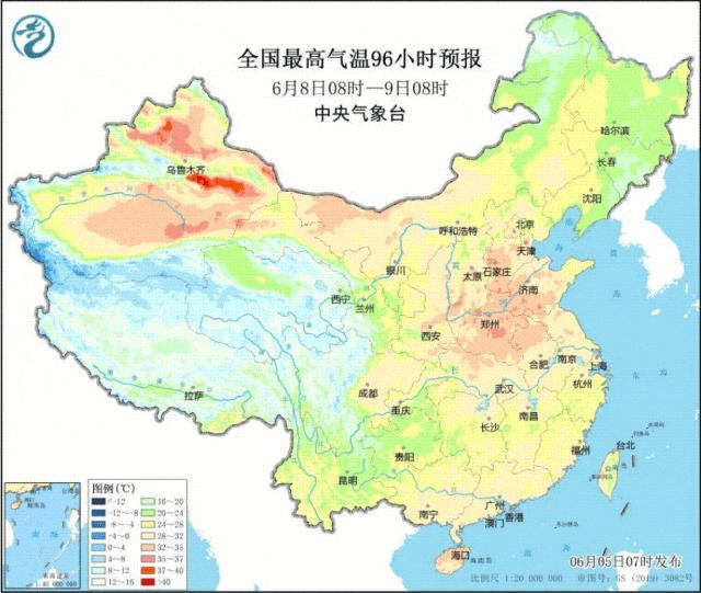 注意防护！端午假期天气预报来了