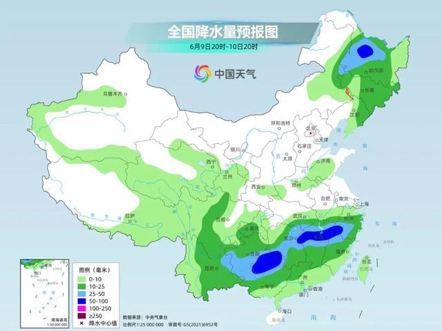 高考期间多地有雨！南方多地迎强降雨，北方警惕强对流